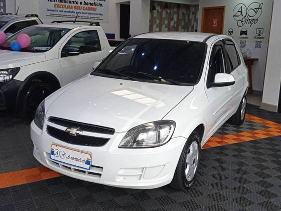 CHEVROLET CELTA 1.0 MPFI LT 8V FLEX 4P MANUAL